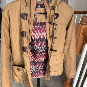 Aeropostale Brown Jacket with Dark Accents